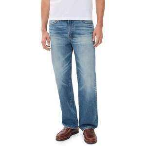 AG Adriano Goldschmied Men’s Kurt Relaxed Straight Jean(18 Years Open Mic)