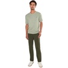 AG Adriano Goldschmied Men’s Graduate Tailored Leg Pant(Sulfur Dirty Olive)