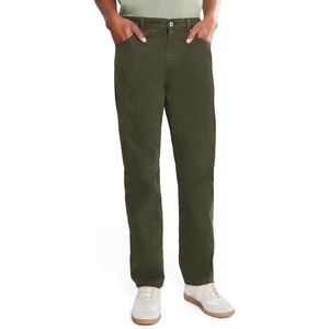 AG Adriano Goldschmied Men’s Graduate Tailored Leg Pant(Sulfur Dirty Olive)