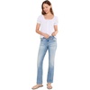 AG Jeans Angel Low-Rise Boot Jeans(18 Years Vamp)