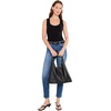 AG Jeans Mari Mid-Rise Slim Straight Jeans(15 Years Prague)