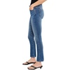 AG Jeans Mari Mid-Rise Slim Straight Jeans(15 Years Prague)