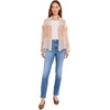 AG Jeans Mari Mid-Rise Slim Straight Pants in Bass(Bass)