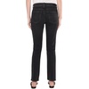 AG Jeans Mari Mid-Rise Slim Straight Pants in Bass(Octave)