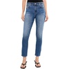 AG Jeans Mari Mid-Rise Slim Straight Jeans(15 Years Prague)
