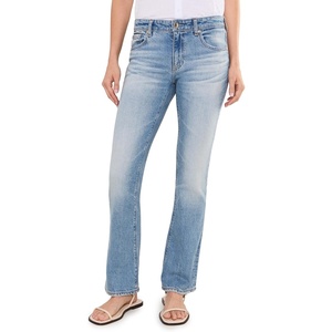 AG Jeans Angel Low-Rise Boot Jeans(18 Years Vamp)