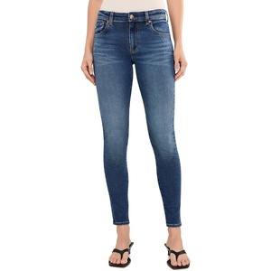 AG Jeans Farrah Mid-Rise Skinny(14 Years Bluegrass)