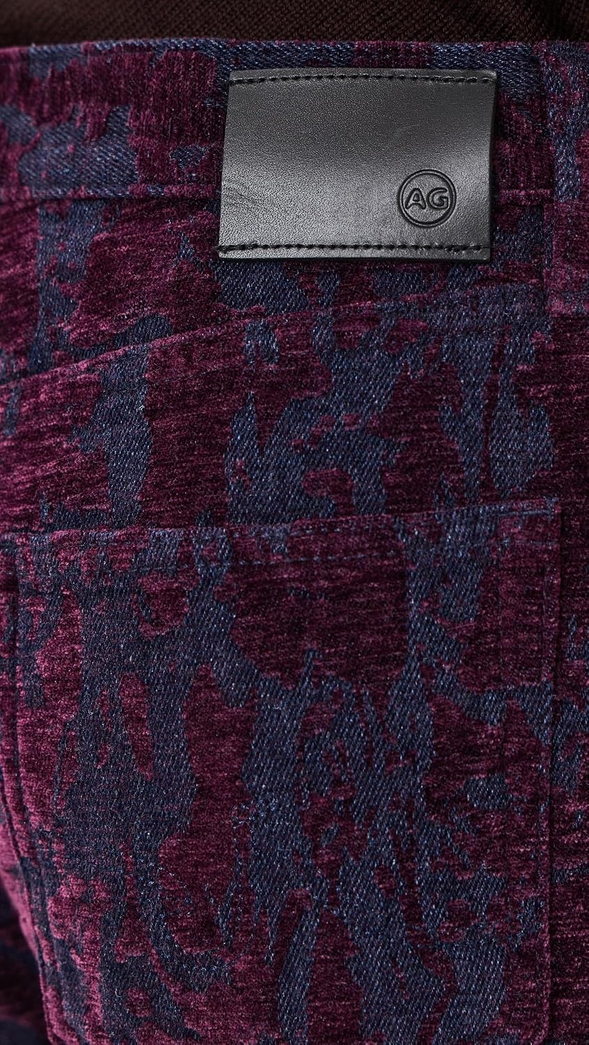 image:imageAG Adriano Goldschmied Womens Hattie High Rise Barrel JeansJazz Berry