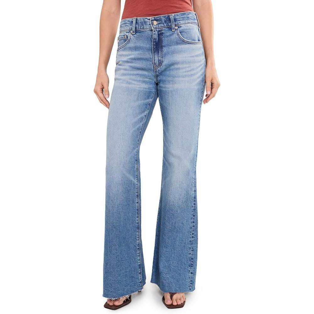 image:imageAG Jeans Georgia Relaxed Flare Jeans17 Years Duet