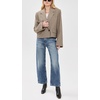 AG Adriano Goldschmied Women’s Hattie High Rise Barrel Jeans(Bari)