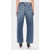 AG Adriano Goldschmied Women’s Hattie High Rise Barrel Jeans(Bari)