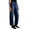 AG Adriano Goldschmied Women’s Hattie High Rise Barrel Jeans(Belem)
