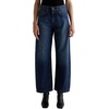AG Adriano Goldschmied Women’s Hattie High Rise Barrel Jeans(Belem)