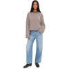 AG Adriano Goldschmied Women’s Hattie High Rise Barrel Jeans(Blueprint)