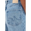 AG Adriano Goldschmied Women’s Hattie High Rise Barrel Jeans(Blueprint)