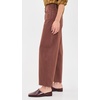 AG Adriano Goldschmied Women’s Hattie High Rise Barrel Jeans(Chestnut)