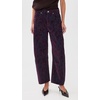 AG Adriano Goldschmied Women’s Hattie High Rise Barrel Jeans(Jazz Berry)