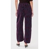 AG Adriano Goldschmied Women’s Hattie High Rise Barrel Jeans(Jazz Berry)