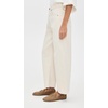 AG Adriano Goldschmied Women’s Hattie High Rise Barrel Jeans(Opal Stone)