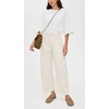 AG Adriano Goldschmied Women’s Hattie High Rise Barrel Jeans(Opal Stone)