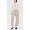 AG Adriano Goldschmied Women’s Hattie High Rise Barrel Jeans(Sulfur Light Taupe)