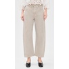 AG Adriano Goldschmied Women’s Hattie High Rise Barrel Jeans(Sulfur Light Taupe)