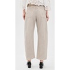 AG Adriano Goldschmied Women’s Hattie High Rise Barrel Jeans(Sulfur Light Taupe)