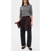 AG Adriano Goldschmied Women’s Hattie High Rise Barrel Jeans(Super Black)