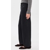 AG Adriano Goldschmied Women’s Hattie High Rise Barrel Jeans(Super Black)