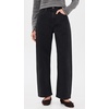 AG Adriano Goldschmied Women’s Hattie High Rise Barrel Jeans(Super Black)