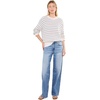 AG Jeans Adria Low-Rise Wide Leg Jeans(17 Years Duet)