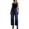 AG Adriano Goldschmied Women’s Hattie High Rise Barrel Jeans(Belem)