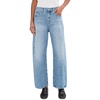 AG Adriano Goldschmied Women’s Hattie High Rise Barrel Jeans(Blueprint)
