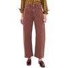 AG Adriano Goldschmied Women’s Hattie High Rise Barrel Jeans(Chestnut)