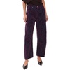 AG Adriano Goldschmied Women’s Hattie High Rise Barrel Jeans(Jazz Berry)