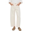 AG Adriano Goldschmied Women’s Hattie High Rise Barrel Jeans(Opal Stone)