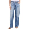 AG Jeans Adria Low-Rise Wide Leg Jeans(17 Years Duet)