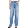AG Jeans Adria Low-Rise Wide Leg Jeans(Jive)