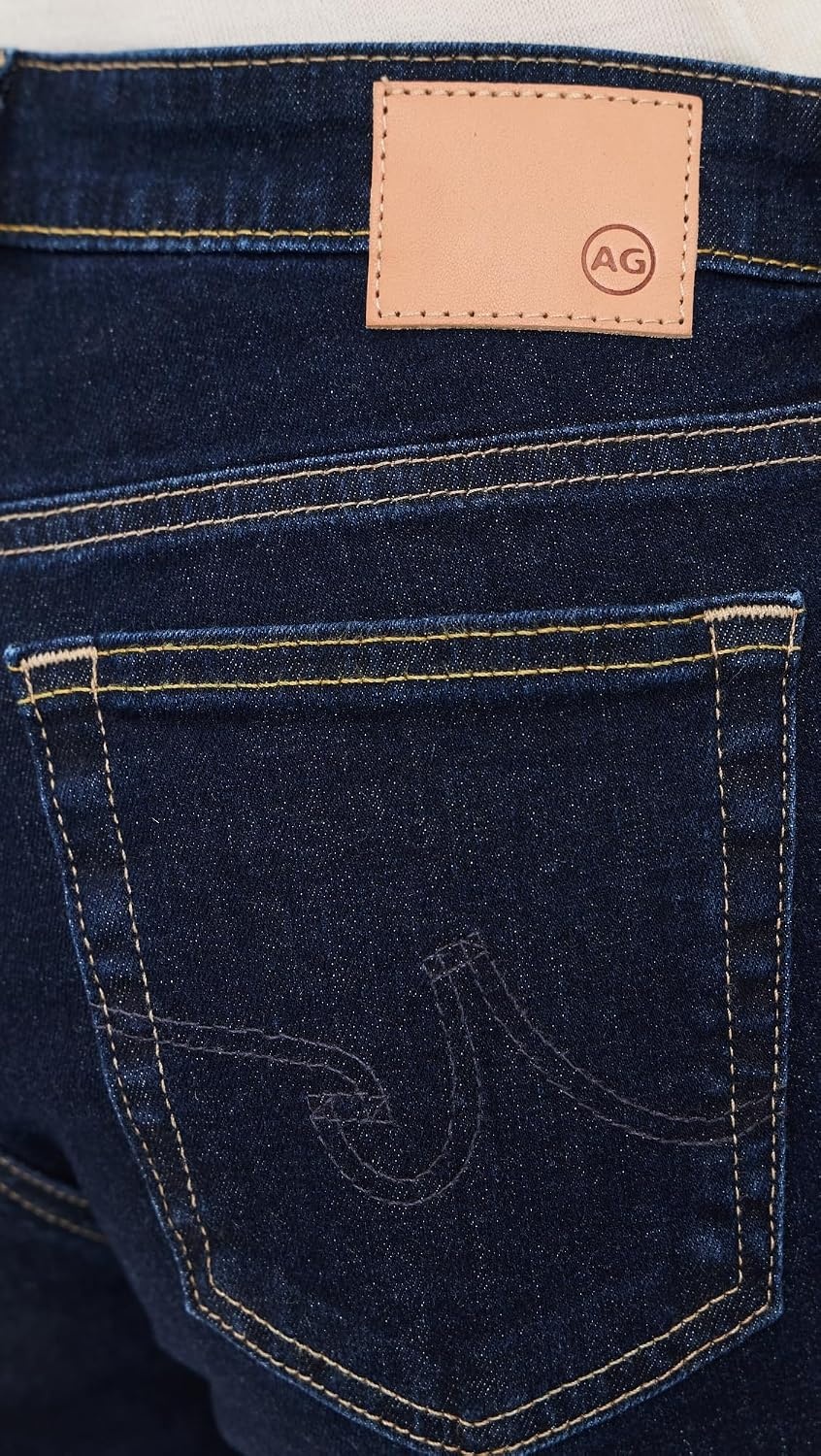 image:imageAG Womens Sandra Straight JeansModern Indigo