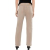 AG Adriano Goldschmied Women’s Brinley Trouser Mid-Rise Straight(Sulfur Studio Tan)