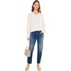AG Adriano Goldschmied Women’s Ex-Boyfriend Slouchy Slim(14 Years Bluegrass)