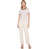 AG Jeans Analeigh Mid-Rise Utility Pants in Sulfur Super Black(Opal Stone)