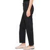 AG Jeans Analeigh Mid-Rise Utility Pants in Sulfur Super Black(Sulfur Super Black)