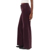 AG Jeans Saige Wide Leg Mid-Rise Fit Corduroy Pants in Jazz Berry(Jazz Berry)