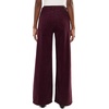 AG Jeans Saige Wide Leg Mid-Rise Fit Corduroy Pants in Jazz Berry(Jazz Berry)