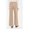 AG Jeans Saige Wide Leg Mid-Rise Fit Corduroy Pants in Jazz Berry(Studio Tan)