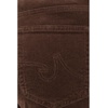 AG Jeans Saige Wide Leg Mid-Rise Fit Corduroy Pants in Jazz Berry(Wood Brown)