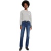 AG Jeans Sandra Low-Rise Straight in Hard Bop(Hard Bop)