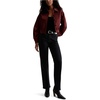 AG Women’s Brinley Jeans(Super Black)