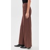 AG Women’s Saige Wide Leg Coated Jeans(Ltt Lt Chestnut)